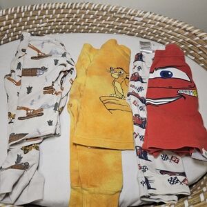 Pajamas- Pack Of 3